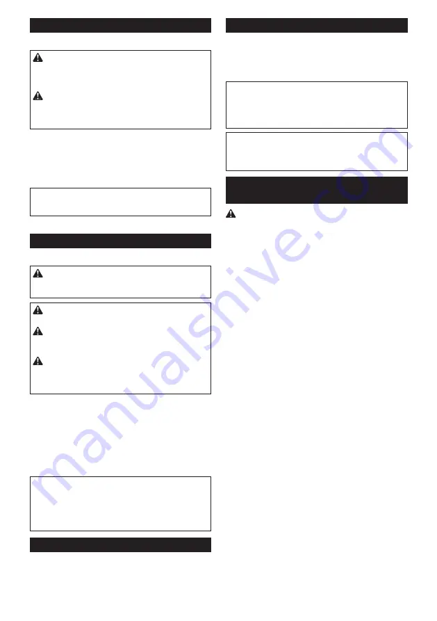 Makita DHR182ZU Instruction Manual Download Page 121