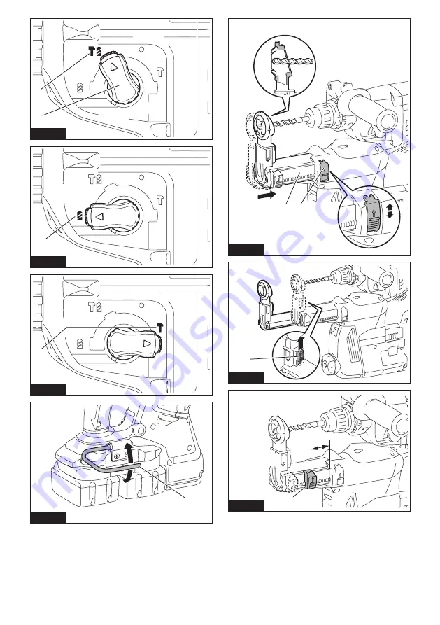 Makita DHR282 Instruction Manual Download Page 3