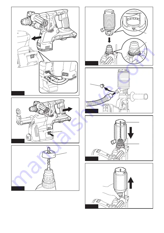 Makita DHR282 Instruction Manual Download Page 5