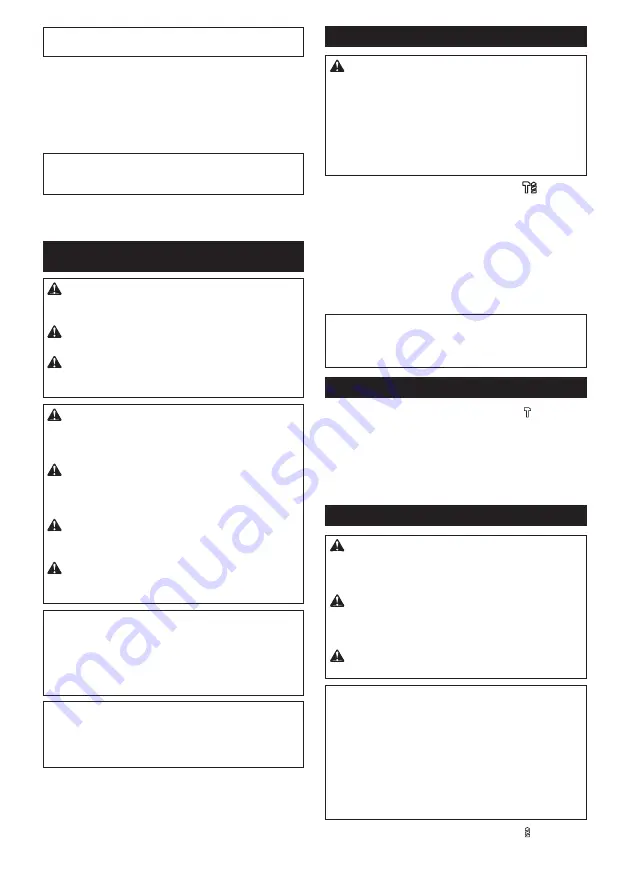 Makita DHR282 Instruction Manual Download Page 17