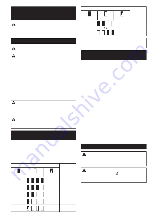 Makita DHR400ZKU Instruction Manual Download Page 23