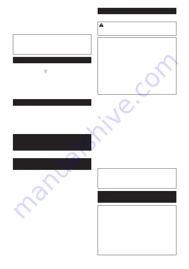 Makita DHR400ZKU Instruction Manual Download Page 38