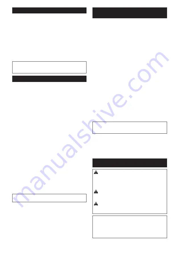 Makita DHR400ZKU Instruction Manual Download Page 73