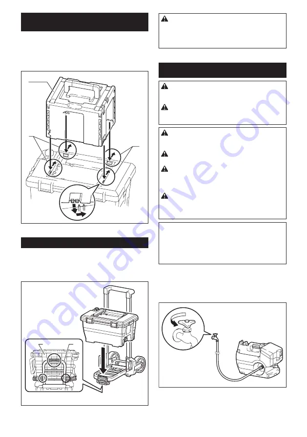 Makita DHW080ZK Instruction Manual Download Page 15