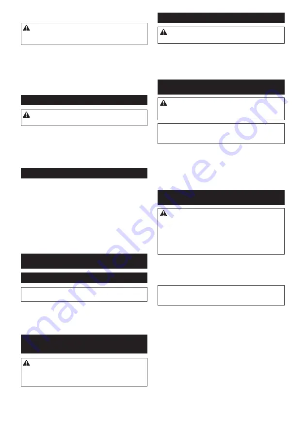 Makita DJS800Z Instruction Manual Download Page 38