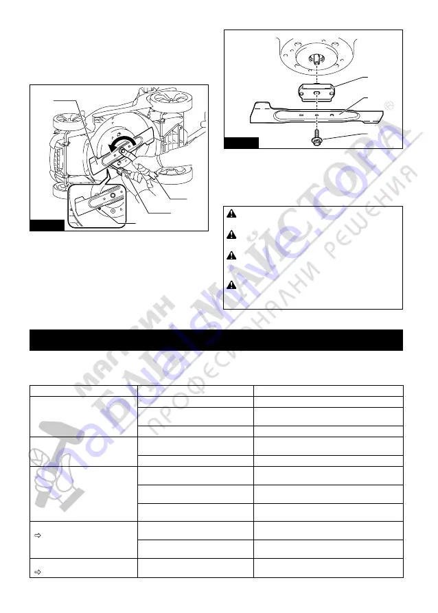 Makita DLM330SM Instruction Manual Download Page 17