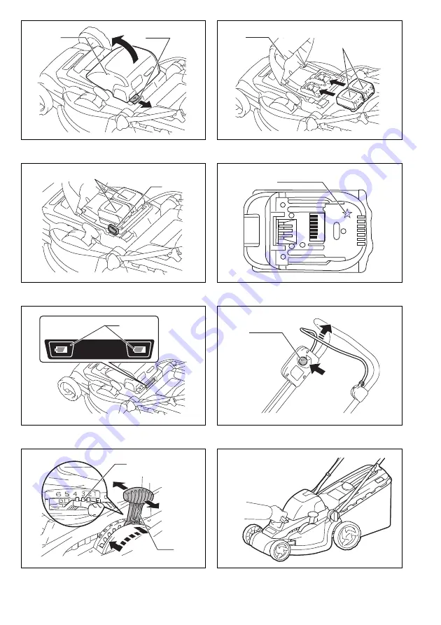 Makita DLM380RF4 Instruction Manual Download Page 2