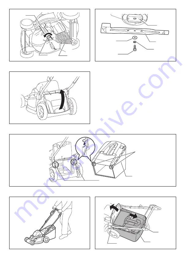 Makita DLM380RF4 Instruction Manual Download Page 4