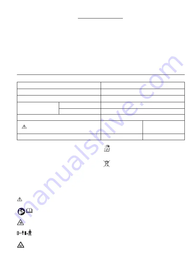 Makita DLM380RF4 Instruction Manual Download Page 47