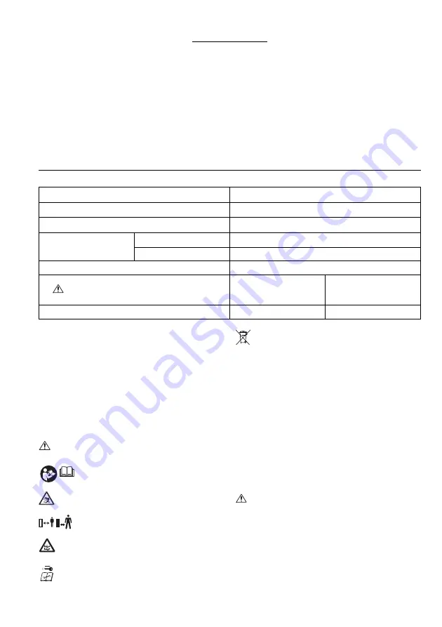 Makita DLM380RF4 Instruction Manual Download Page 63