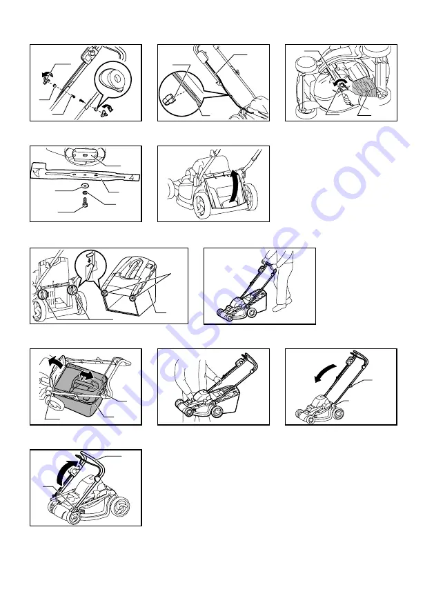 Makita DLM380Z Instruction Manual Download Page 3