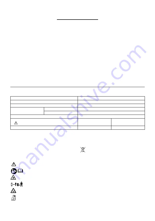 Makita DLM380Z Instruction Manual Download Page 13