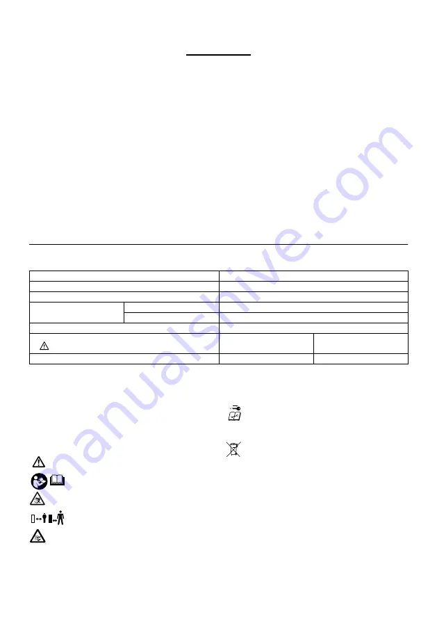 Makita DLM380Z Instruction Manual Download Page 57