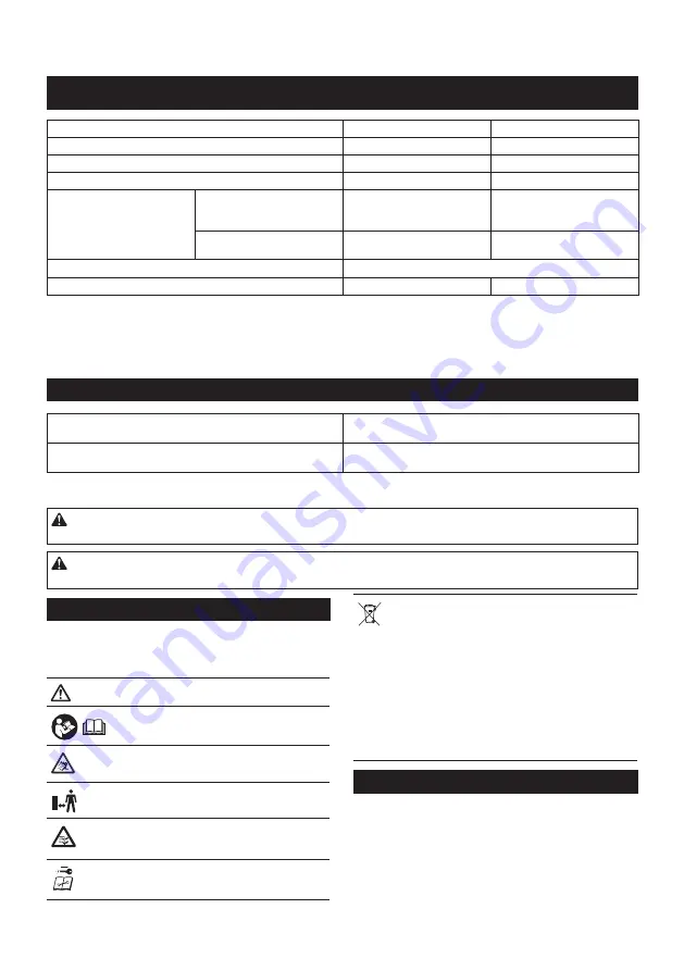 Makita DLM382CM2 Instruction Manual Download Page 7