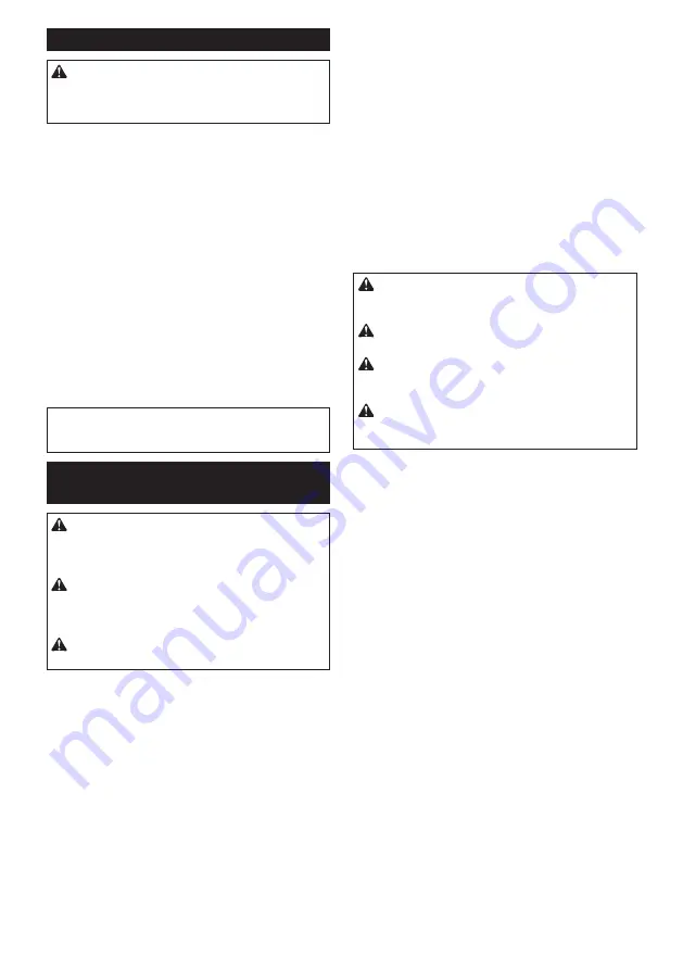 Makita DLM382CM2 Instruction Manual Download Page 15