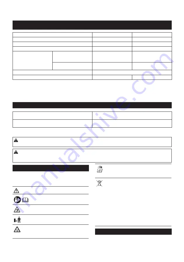 Makita DLM382CM2 Instruction Manual Download Page 17