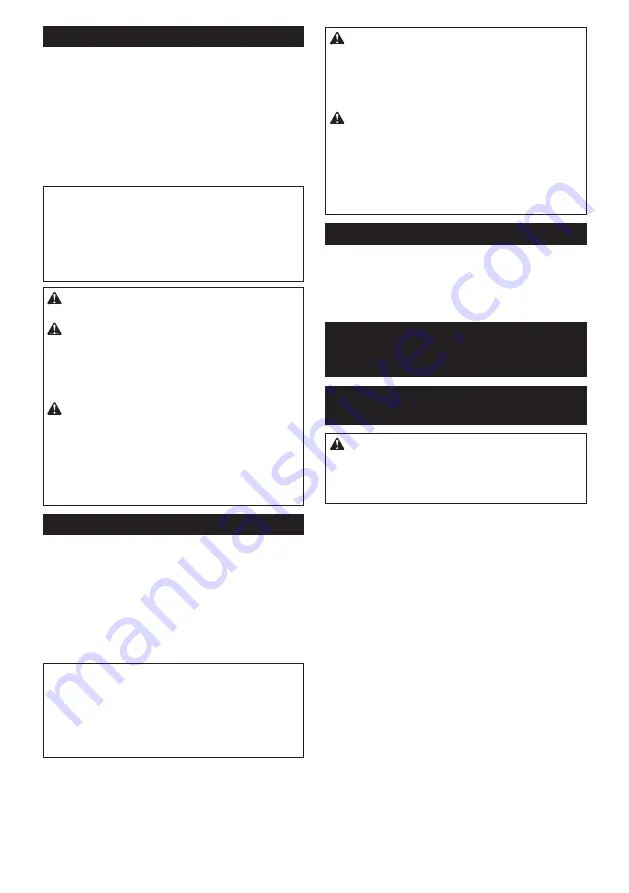 Makita DLM382CM2 Instruction Manual Download Page 63