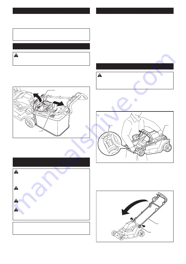 Makita DLM432PG2 Instruction Manual Download Page 12