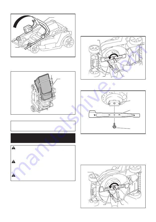 Makita DLM432PG2 Instruction Manual Download Page 13