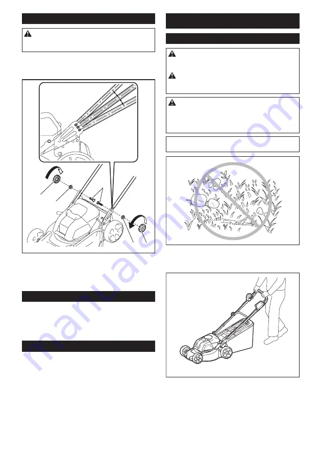 Makita DLM460PG2 Скачать руководство пользователя страница 12