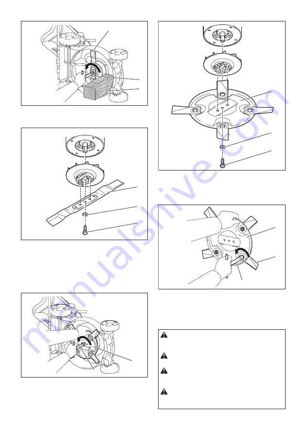 Makita DLM460PG2 Скачать руководство пользователя страница 15