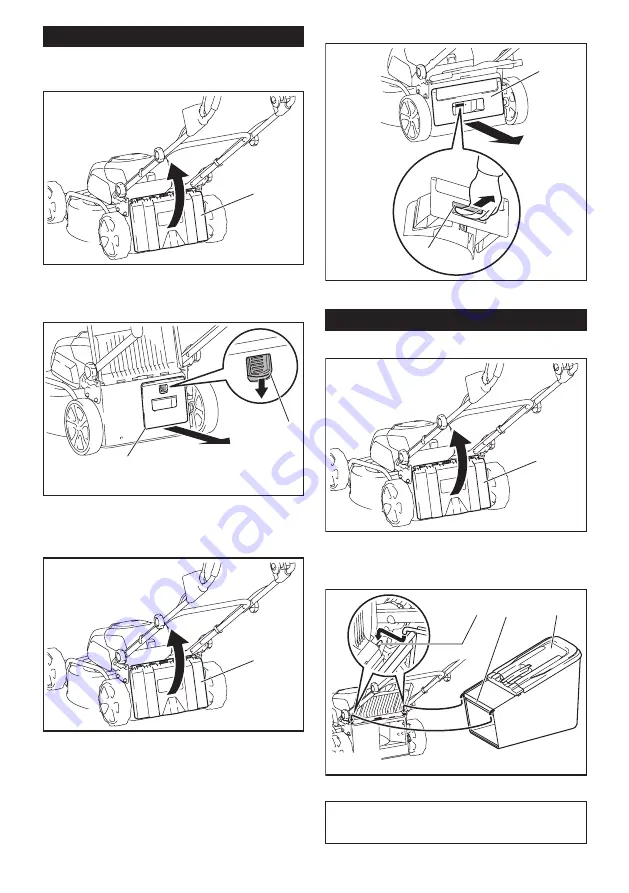 Makita DLM464 Instruction Manual Download Page 7