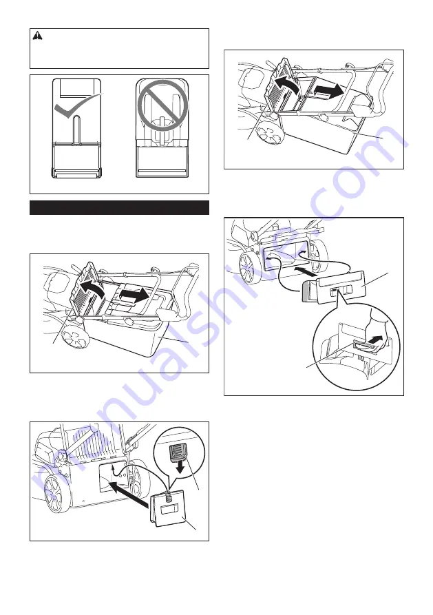 Makita DLM464 Instruction Manual Download Page 8