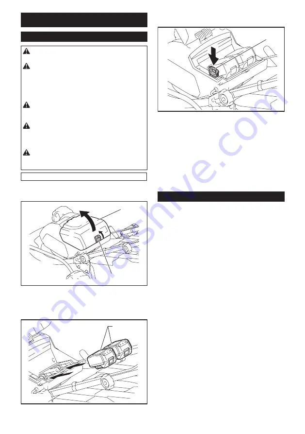 Makita DLM464 Скачать руководство пользователя страница 9