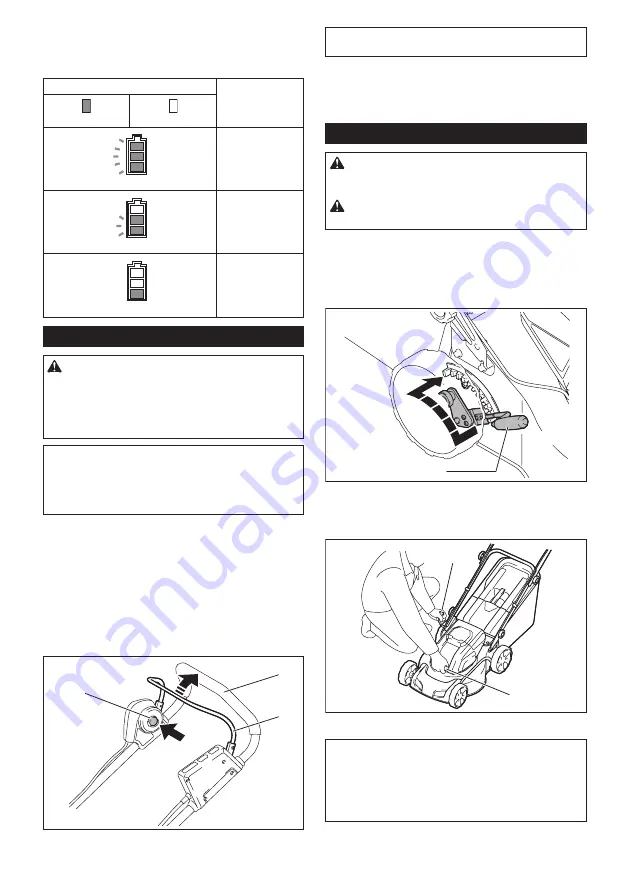 Makita DLM464 Instruction Manual Download Page 11