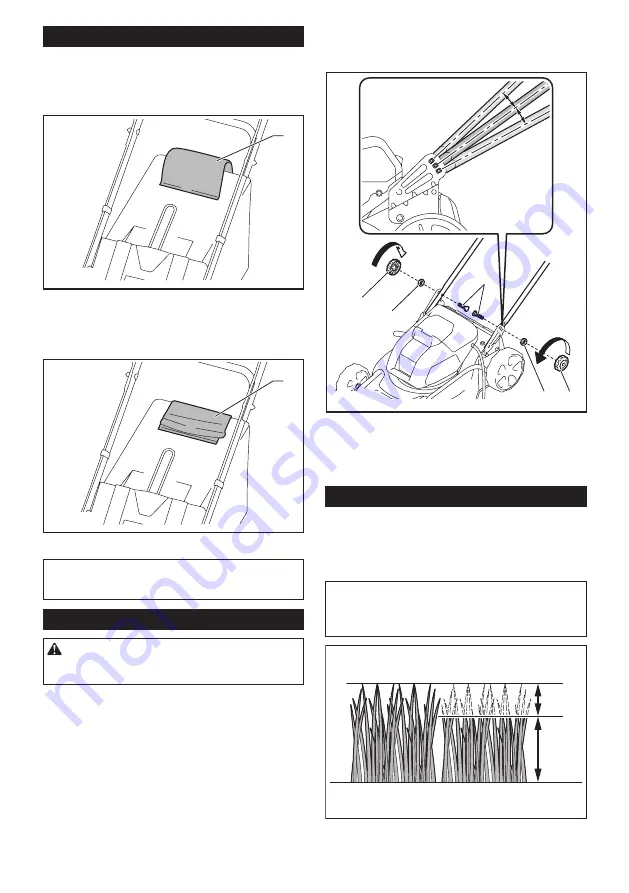 Makita DLM464 Instruction Manual Download Page 12