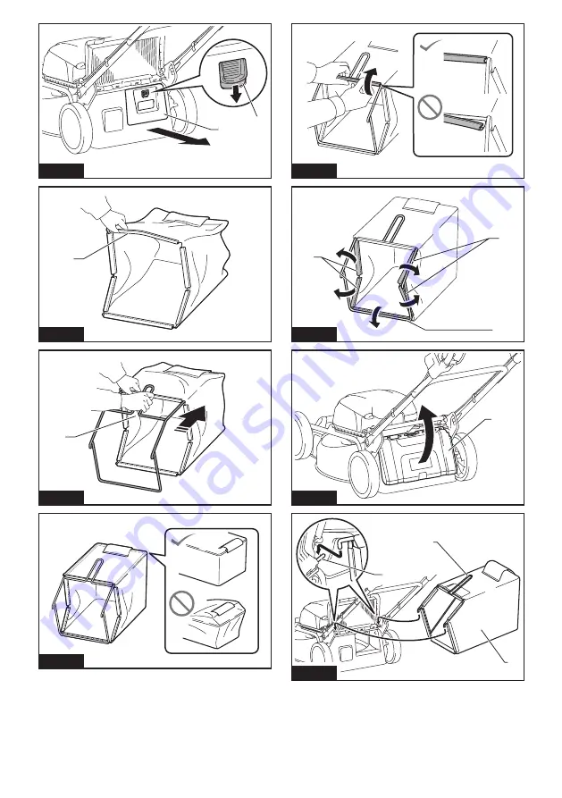 Makita DLM536 Скачать руководство пользователя страница 3