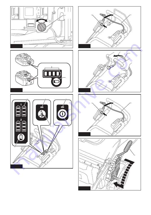 Makita DLM536 Instruction Manual Download Page 5