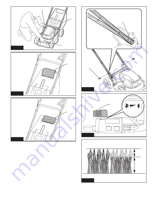 Makita DLM536 Instruction Manual Download Page 6