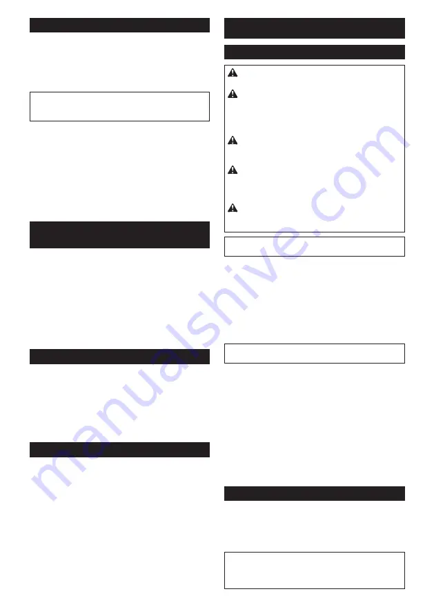 Makita DLM536 Instruction Manual Download Page 15