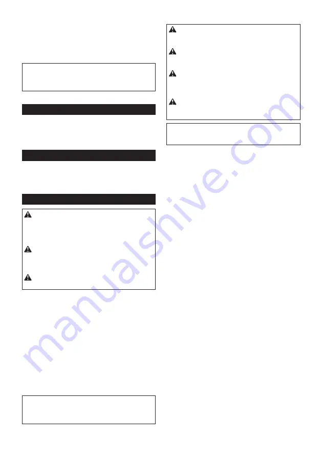 Makita DLM536 Instruction Manual Download Page 33