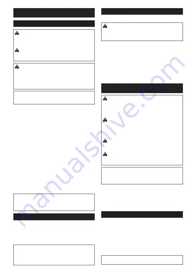 Makita DLM536 Instruction Manual Download Page 46