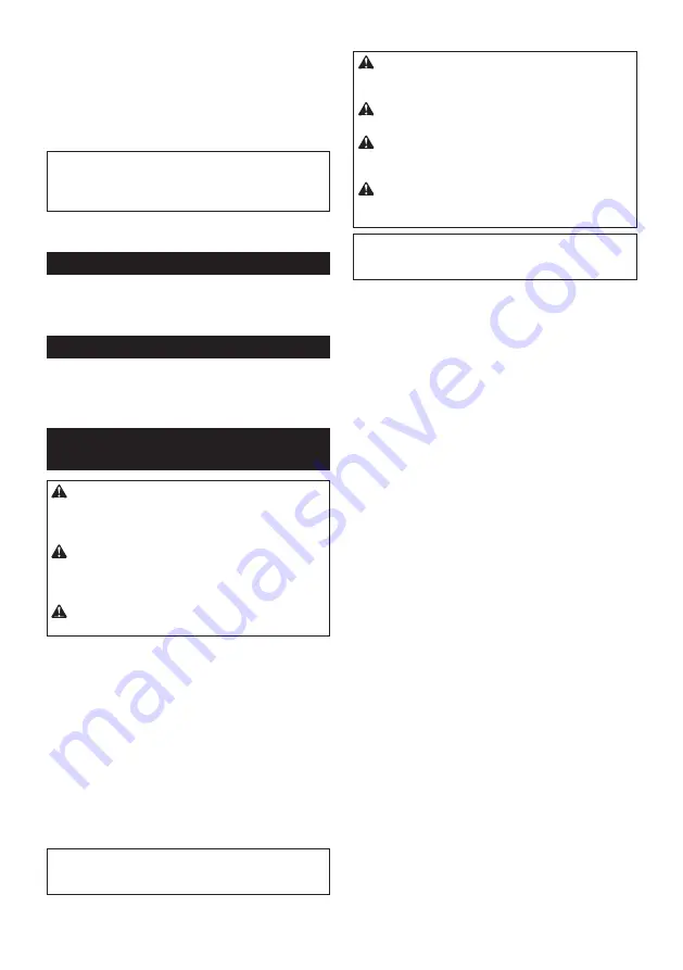 Makita DLM536 Instruction Manual Download Page 47