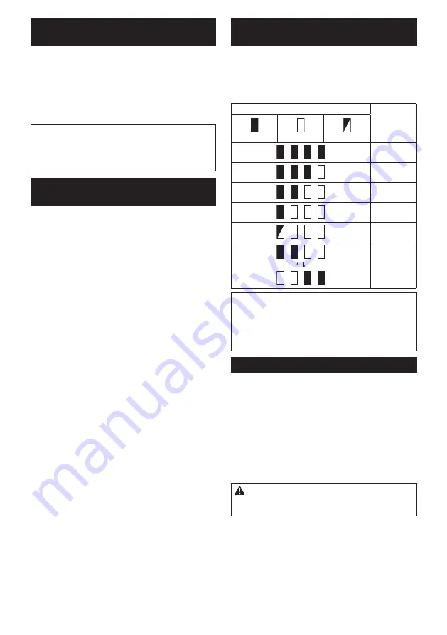 Makita DLM536 Instruction Manual Download Page 57