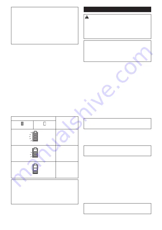 Makita DLM536 Instruction Manual Download Page 58