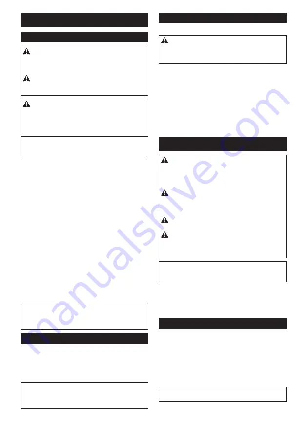 Makita DLM536 Instruction Manual Download Page 88