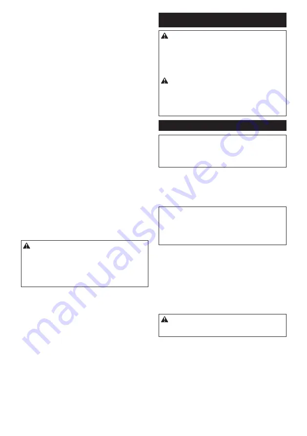 Makita DLM536 Instruction Manual Download Page 122