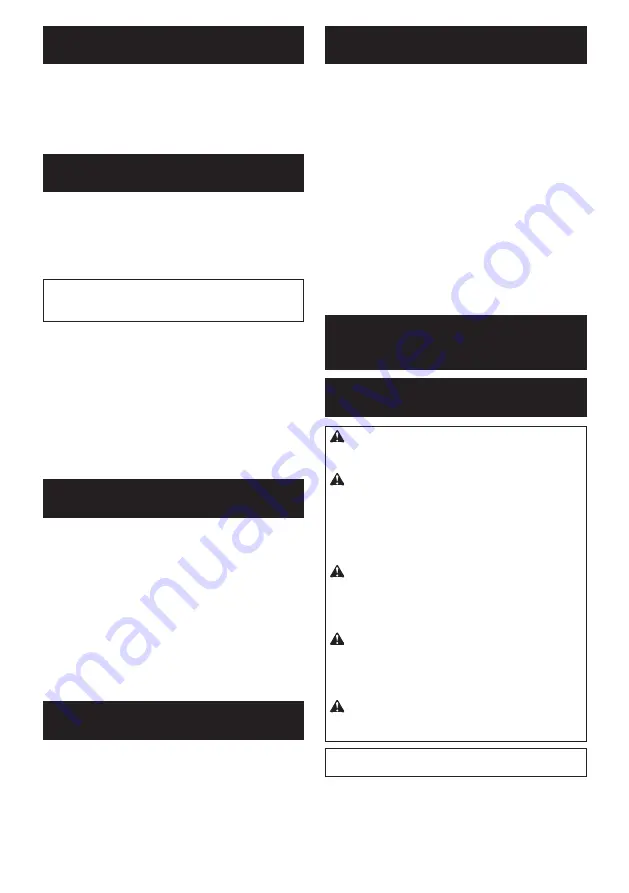 Makita DLM536 Instruction Manual Download Page 123