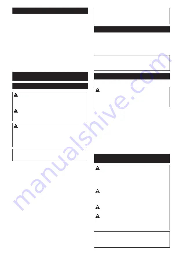 Makita DLM536 Instruction Manual Download Page 127