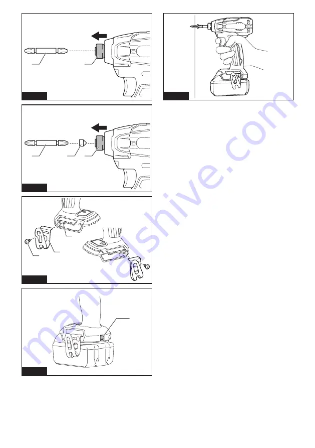 Makita DLX2423TJ Instruction Manual Download Page 3