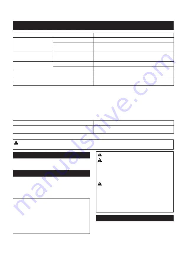 Makita DLX2423TJ Instruction Manual Download Page 18