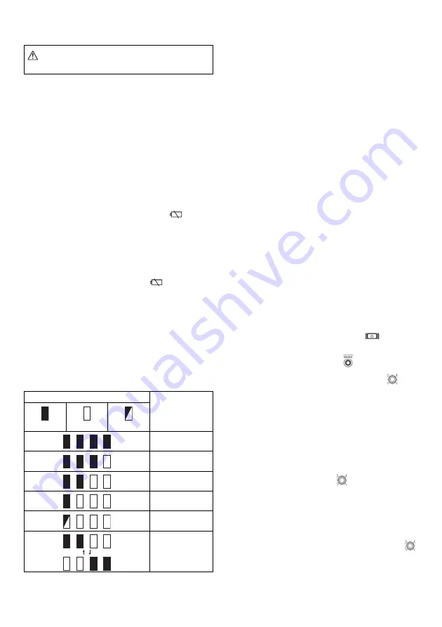 Makita DMR103 Instruction Manual Download Page 16