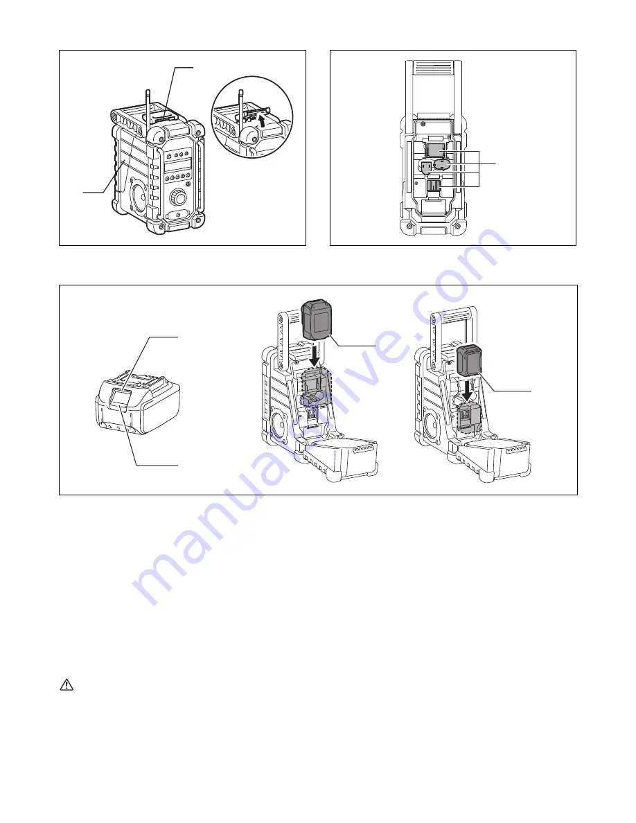 Makita DMR109 Original Instructions Manual Download Page 6