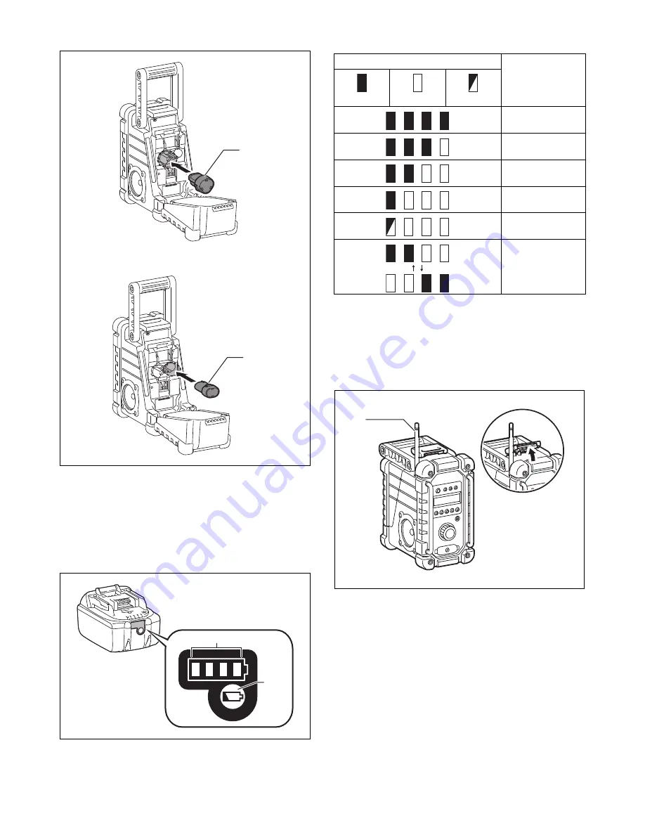 Makita DMR109 Original Instructions Manual Download Page 7