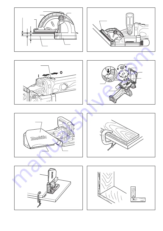 Makita DPJ180ZJ Instruction Manual Download Page 3