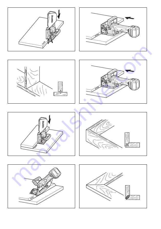 Makita DPJ180ZJ Instruction Manual Download Page 4